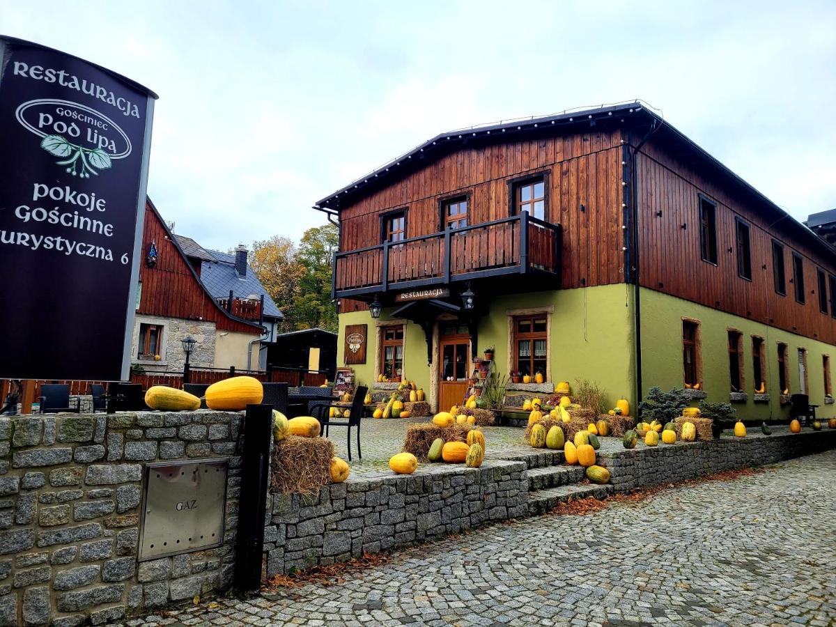 Bed and Breakfast Gosciniec Pod Lipa Шклярска-Поремба Экстерьер фото