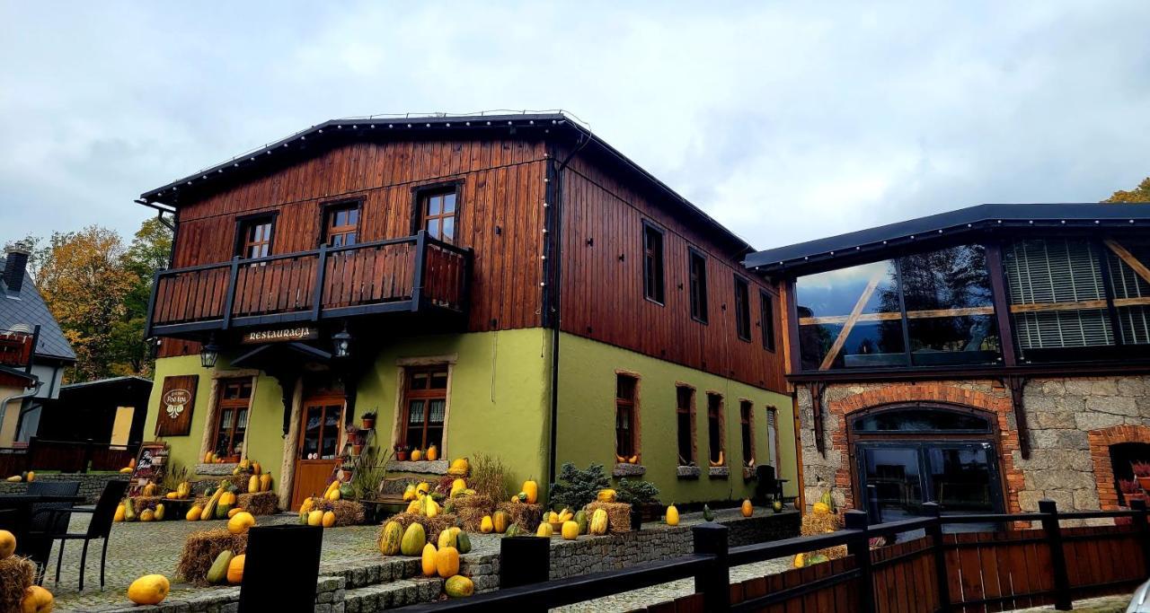 Bed and Breakfast Gosciniec Pod Lipa Шклярска-Поремба Экстерьер фото