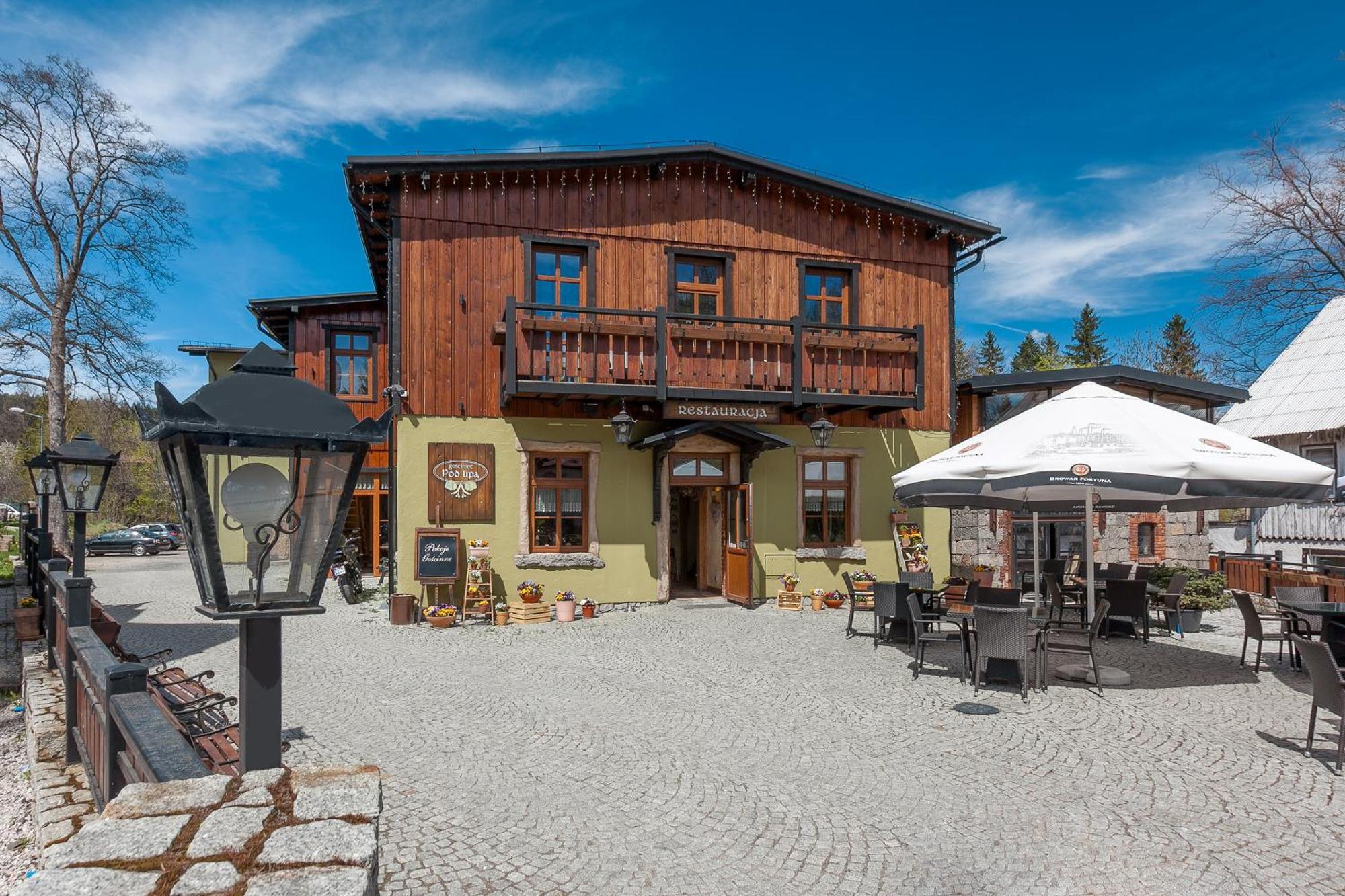 Bed and Breakfast Gosciniec Pod Lipa Шклярска-Поремба Экстерьер фото
