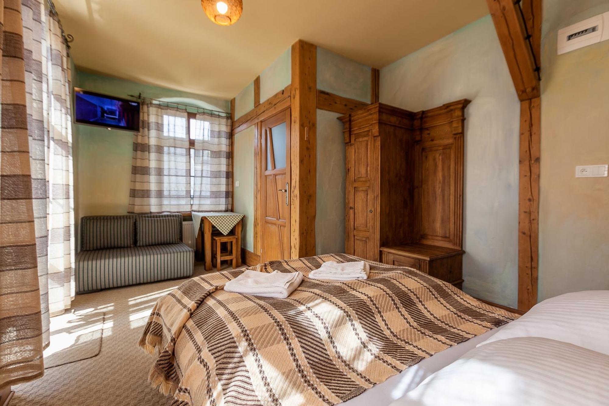 Bed and Breakfast Gosciniec Pod Lipa Шклярска-Поремба Экстерьер фото
