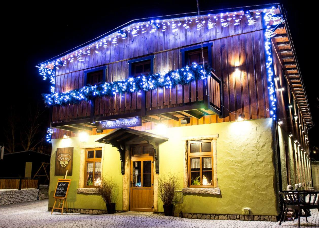 Bed and Breakfast Gosciniec Pod Lipa Шклярска-Поремба Экстерьер фото
